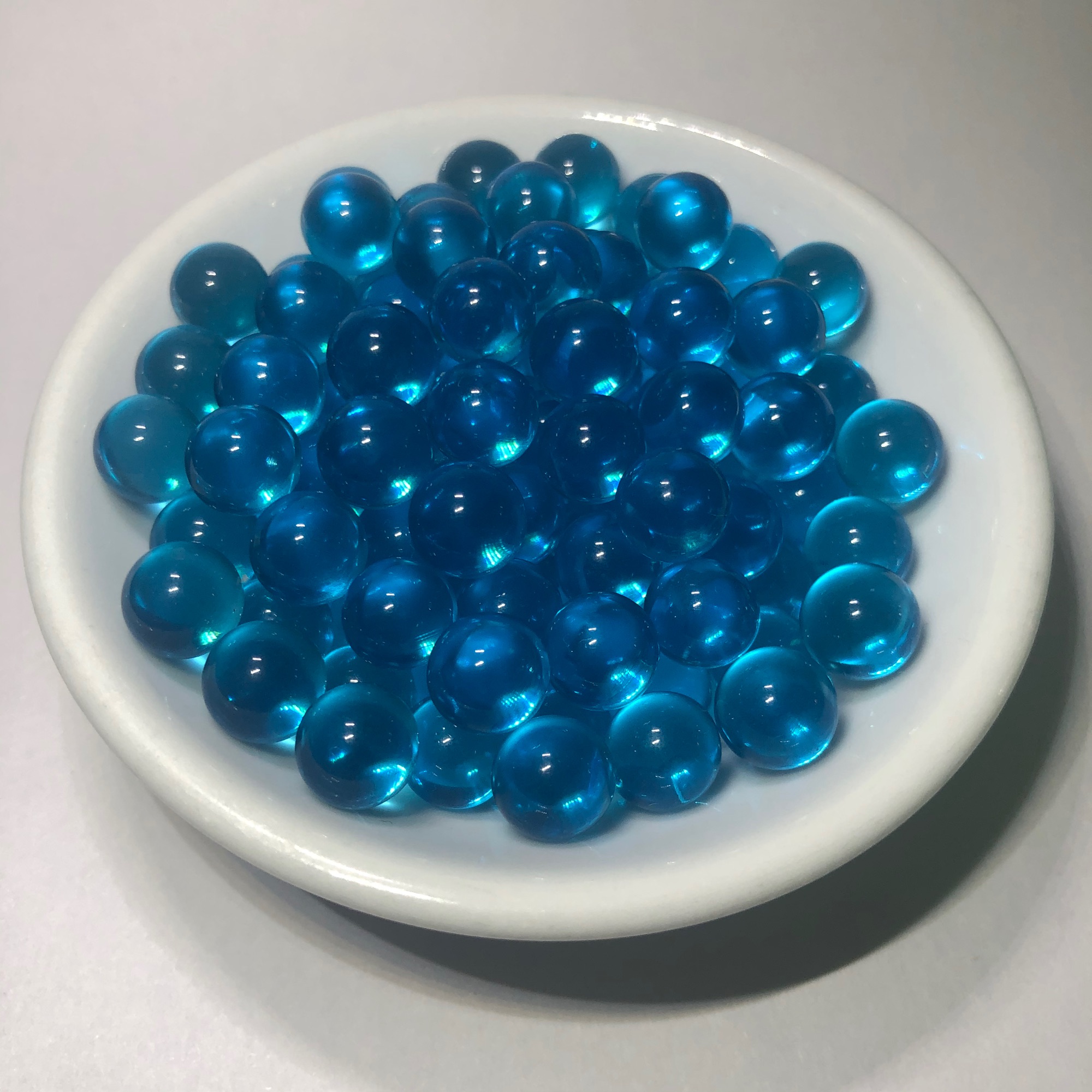 1 Viên Bi tròn thuỷ tinh 8mm