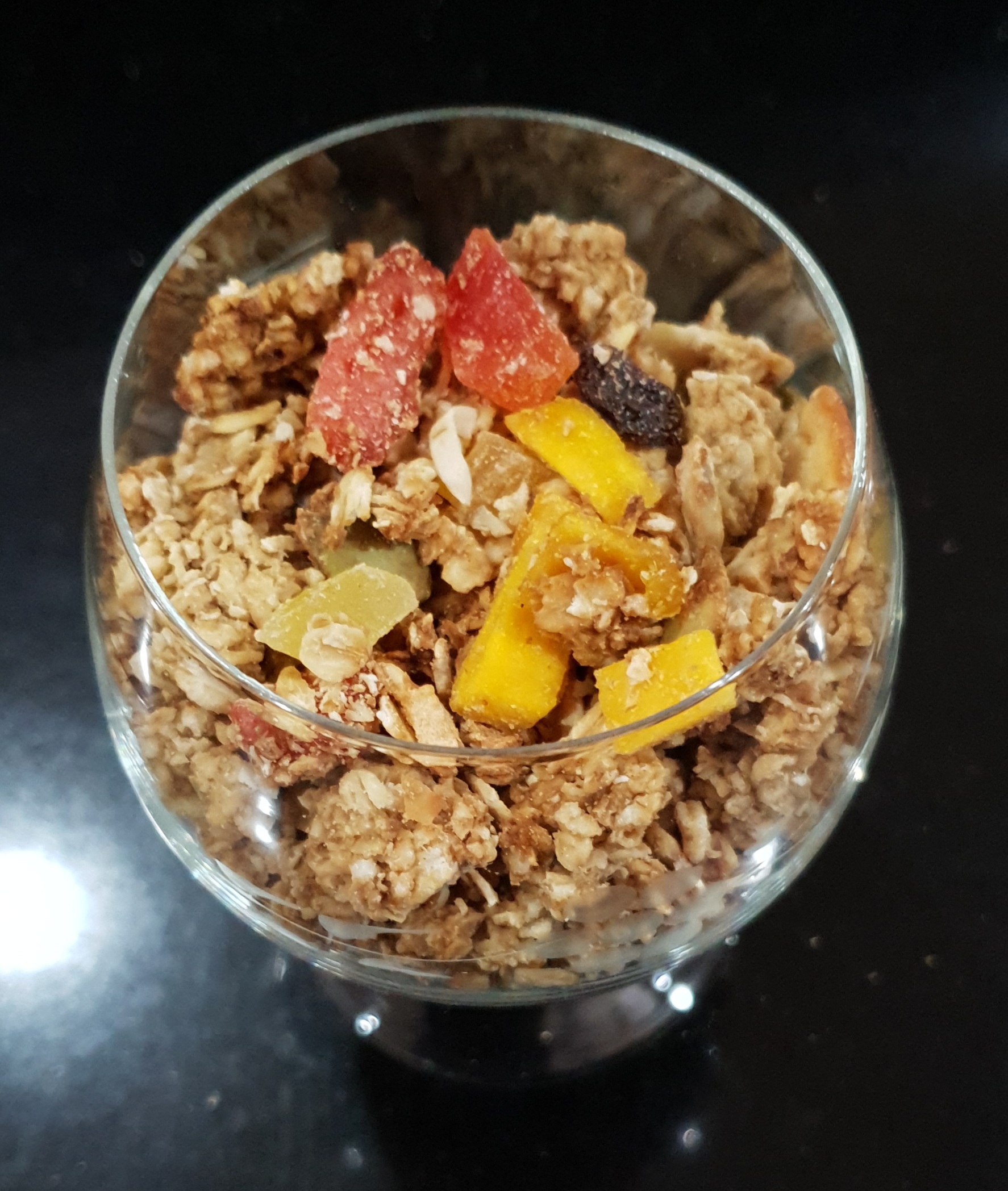 [HCM]Ngũ cốc yến mạch mix hạt và hoa quả 150gr Granola ngũ cốc ăn kiêng
