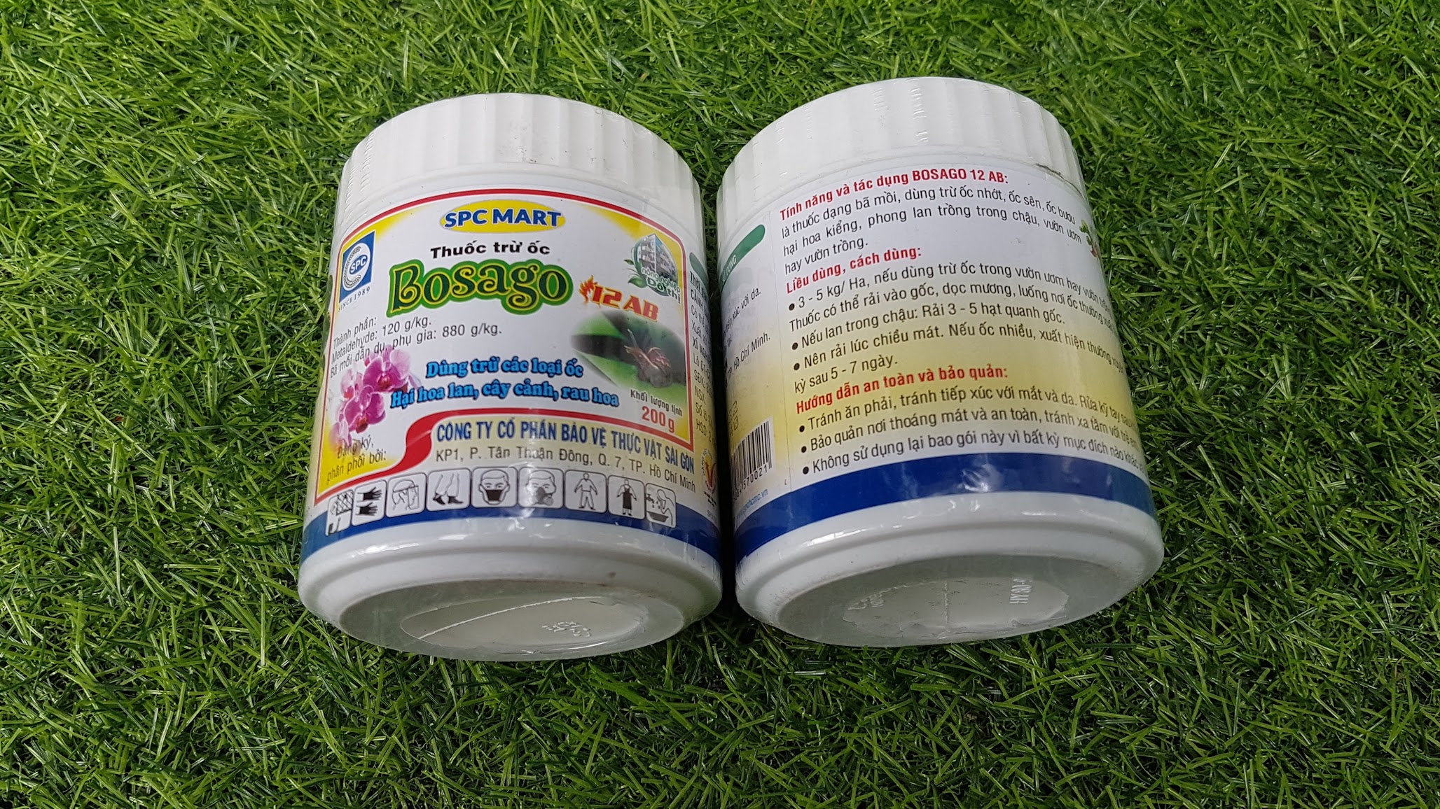Thuốc diệt ốc Busago 12AB ( hủ 100gr)