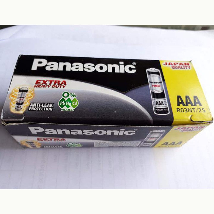 {HOT} - Vỉ(4 viên) Pin Panasonic,Pin tiểu AA,Pin đũa AAA