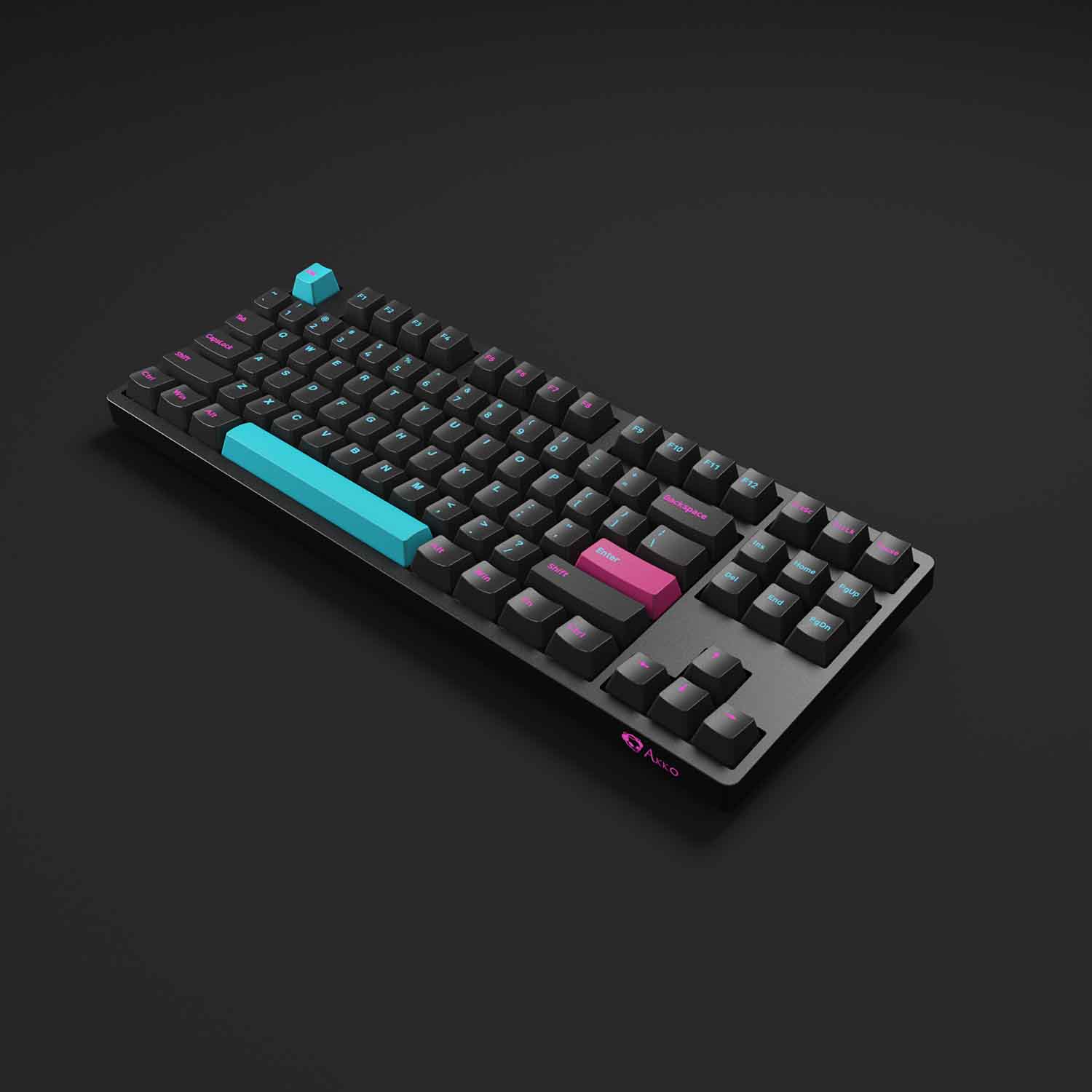 Bàn phím cơ AKKO 3087 DS Midnight R2 (Akko sw v2)