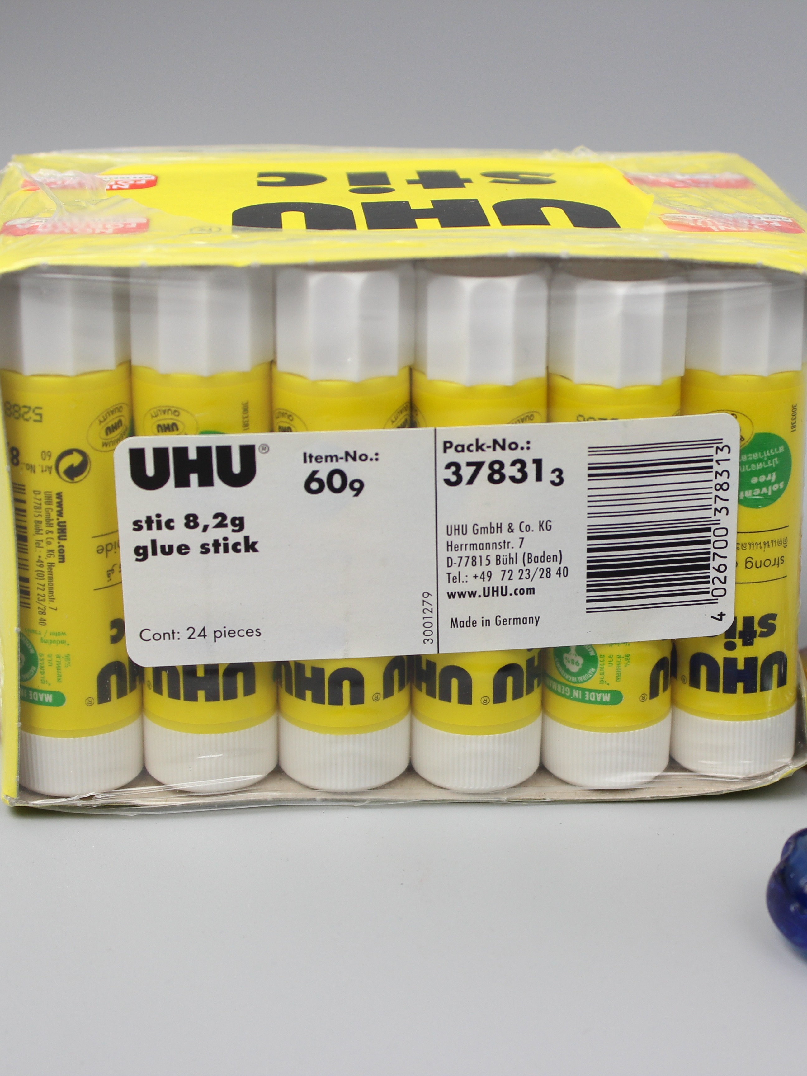 Combo 02 Thỏi Hồ Khô Dán Giấy Cao Cấp - UHU - Đức 8.2g