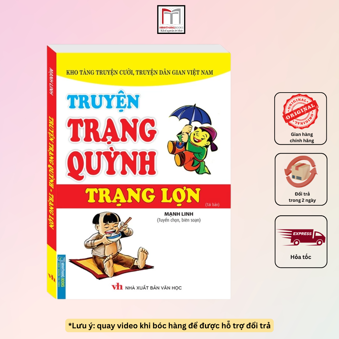 Sách - Truyện Trạng Quỳnh Trạng Lợn