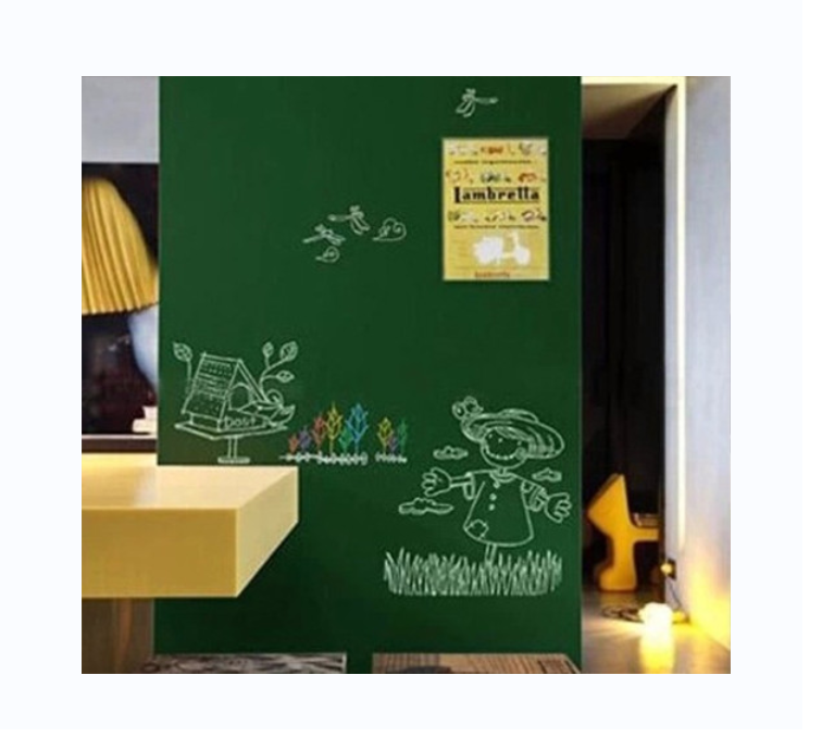 Decal viết phấn Màu Đen và Xanh - Nhiều Size