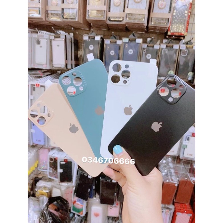 Miếng dán lưng bảo vệ ip12/ip12pro/ip12promax ❤️ !