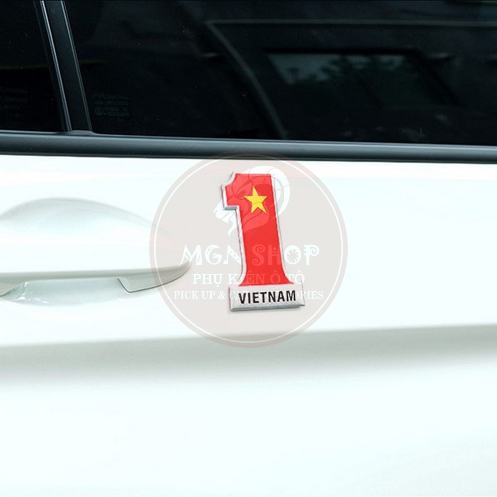 [Decal] [cờ Việt Nam] Alumium