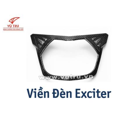 [BAO RẺ] Che cổ pô CARBON xe Exciter 150