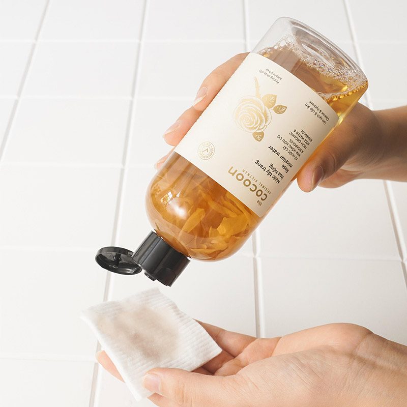 Nước Tẩy Trang The Cocoon Rose Micellar Water