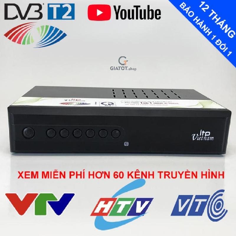 [Trợ giá] Đầu thu kỹ thuật số DVB T2 LTP STB-1406