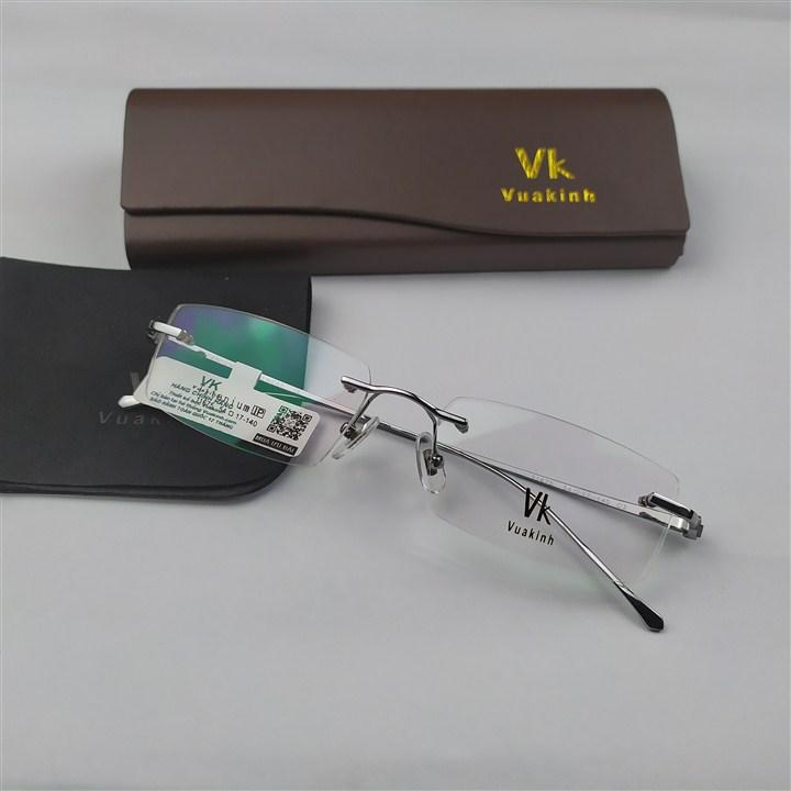 Gọng kính khoan titanium V269