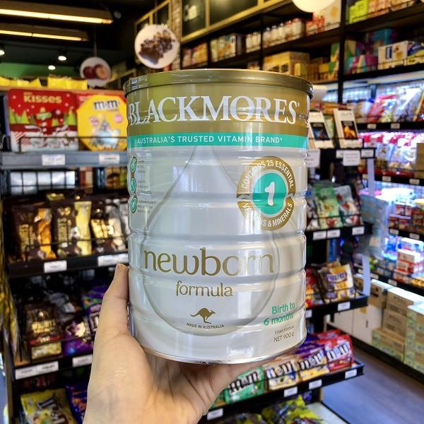 Sữa Blackmores Úc số 1 -hộp 900g