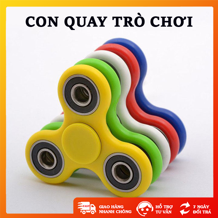 Con quay trò chơi nhiều màu Spinner - OT0554