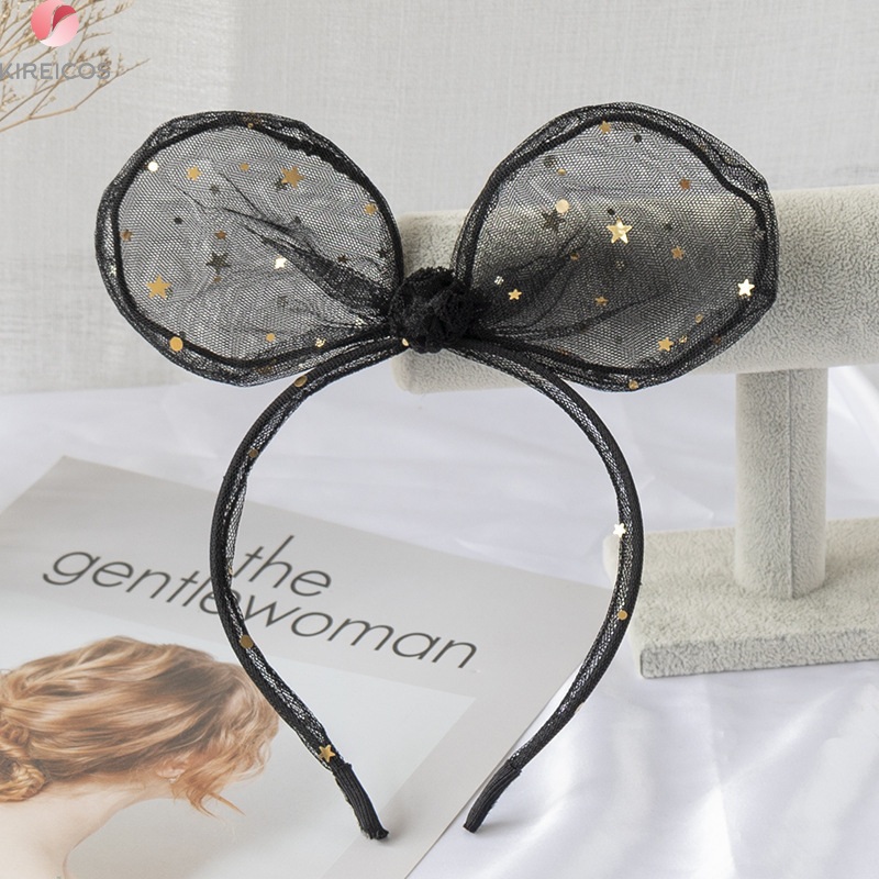 [HCM]Cài Tóc Trang Điểm Bờm Cosplay Tai Thỏ Siêu xinh