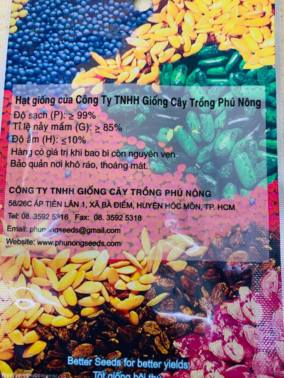 Hạt Giống Ớt Sừng Vàng Phú Nông -Thịt Dày Cay Thơm