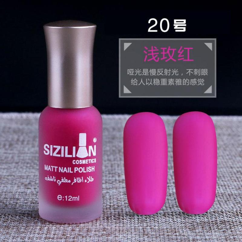Sơn Móng Tay Nhám Szlian Màu 1-20