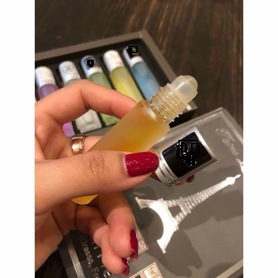 [HCM]NƯỚC HOA MINI SET 6 CHAI 6ML thơm lâu