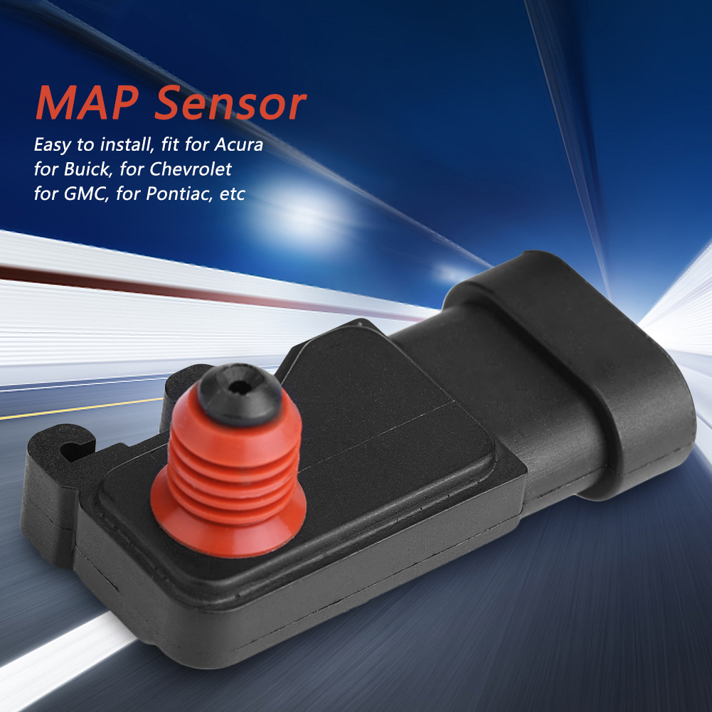 Manifold Absolute Pressure Sensor Auto Car Manifold Absolute Pressure MAP Sensor for 12614970 ​