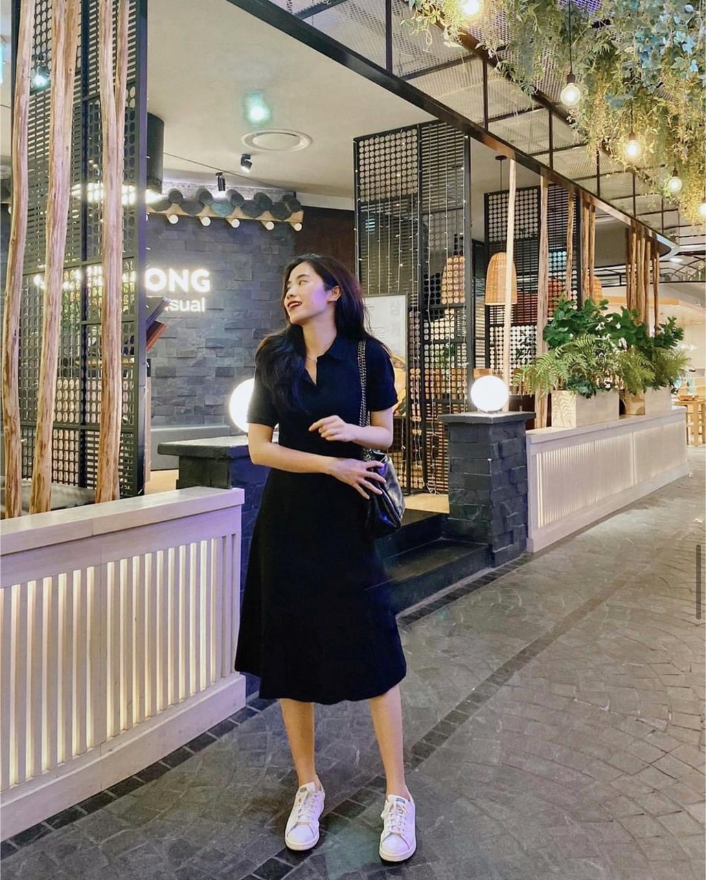 Đầm Body Cổ Trụ Phom Dài Dáng Xòe Thun Borip Thích Hợp Mặc Đi Tiệc Đi Làm Đi Chơi Phù Hợp Với Mọi Phong Cách