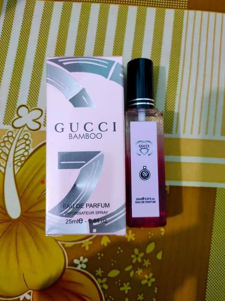 GUCCI BAMBOO Tinh Dầu Thơm Hparfum - Dạng Xịt 25ml [ Mùi Nữ ]