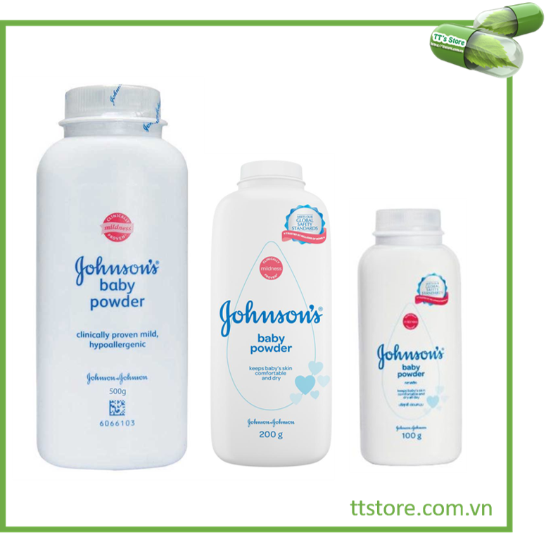 [HCM]Phấn rôm em bé Johnsons Baby [Johnson]