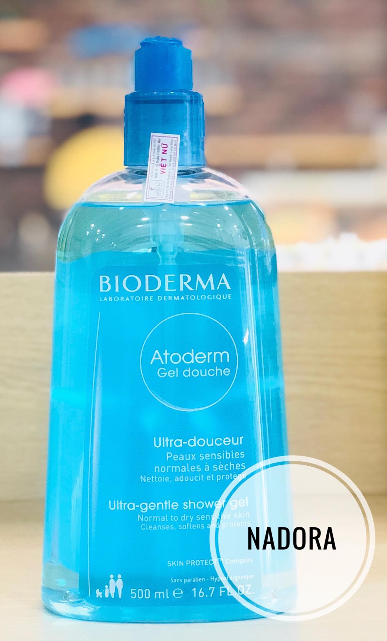 Sữa Tắm Bioderma Atoderm Gel Douche (500ml)