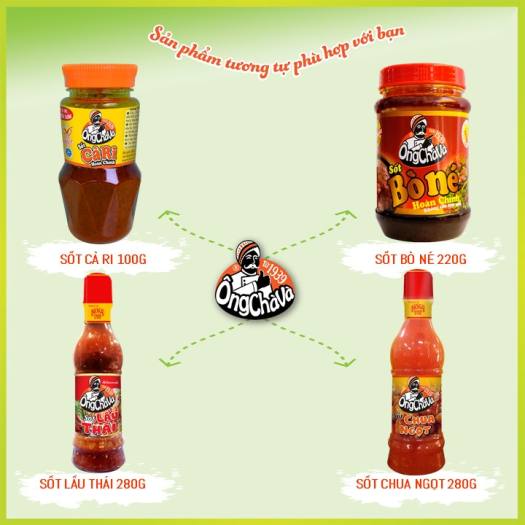 Sốt Chua Ngọt Ông Chà Và 320gr (Sweet and Sour Sauce)