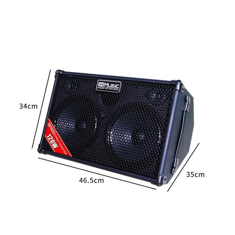 Amplifier Cool Music BP60D Version 2