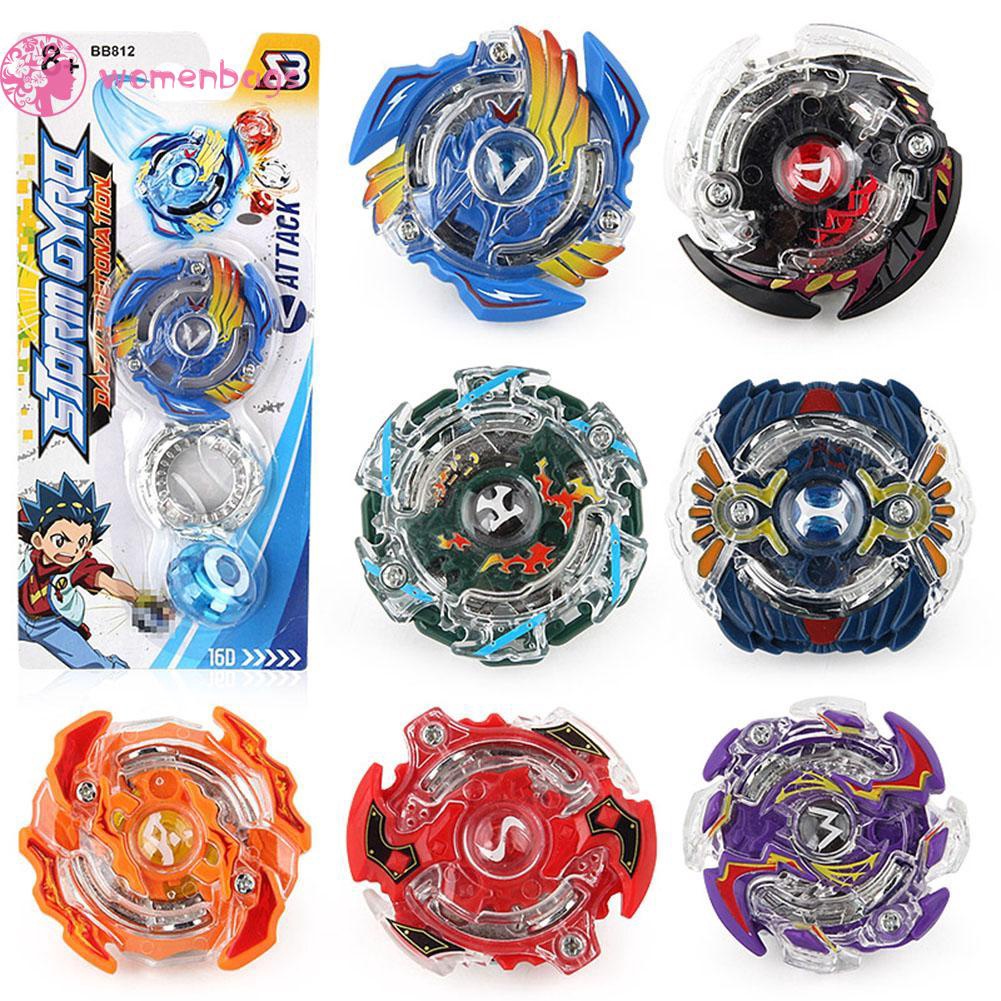Bộ đồ chơi con quay chiến thần vô cực dẹt chính hiệu beyblade