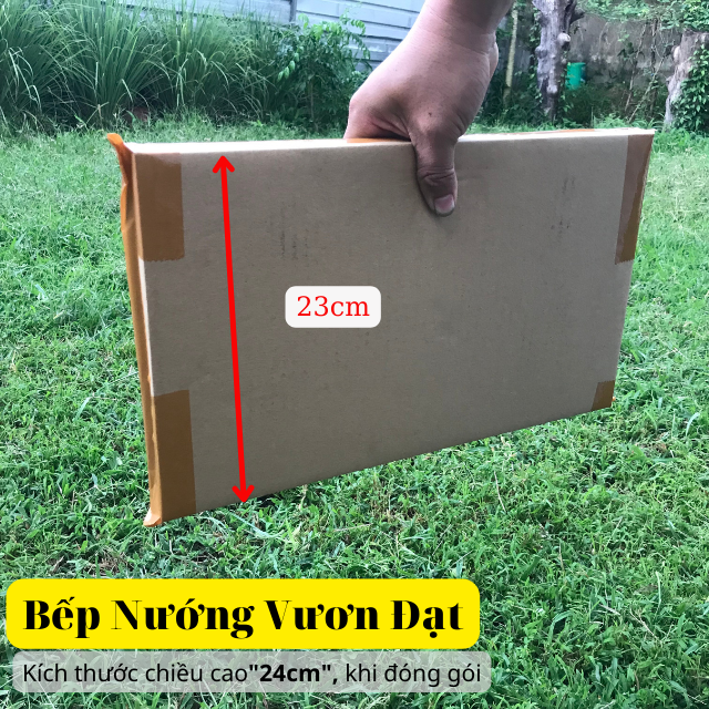 Bếp Than Sơn Chịu Nhiệt 600C Vươn Đạt