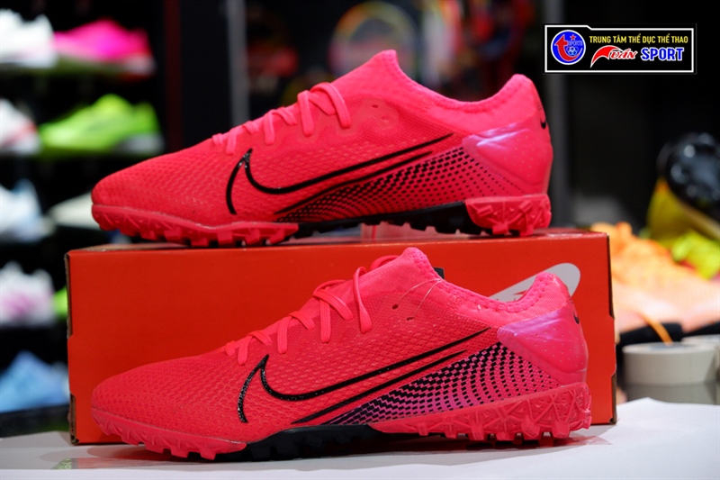 GIÀY đá bóng Vapor 13 Pro TF - ĐỎ