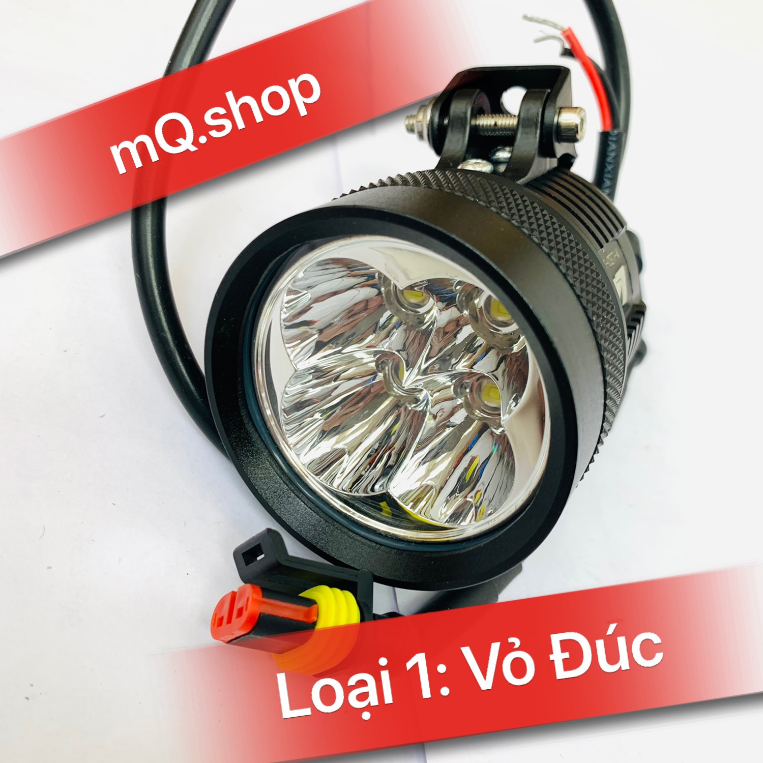 ĐÈN TRỢ SÁNG L4X CNC CHÓA SÂU SÁNG MẠNH