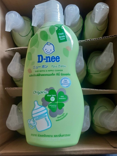 [HCM]Nước Rửa Bình Sữa Dnee Dạng Chai 620ml Mẫu Mới