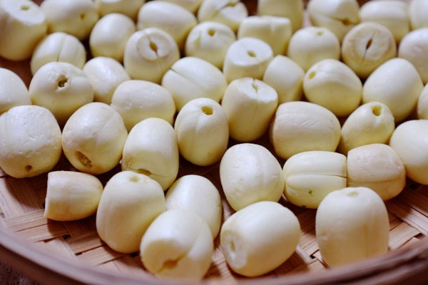 [Giá tốt] Hạt sen khô Đồng Tháp Túi 1KG