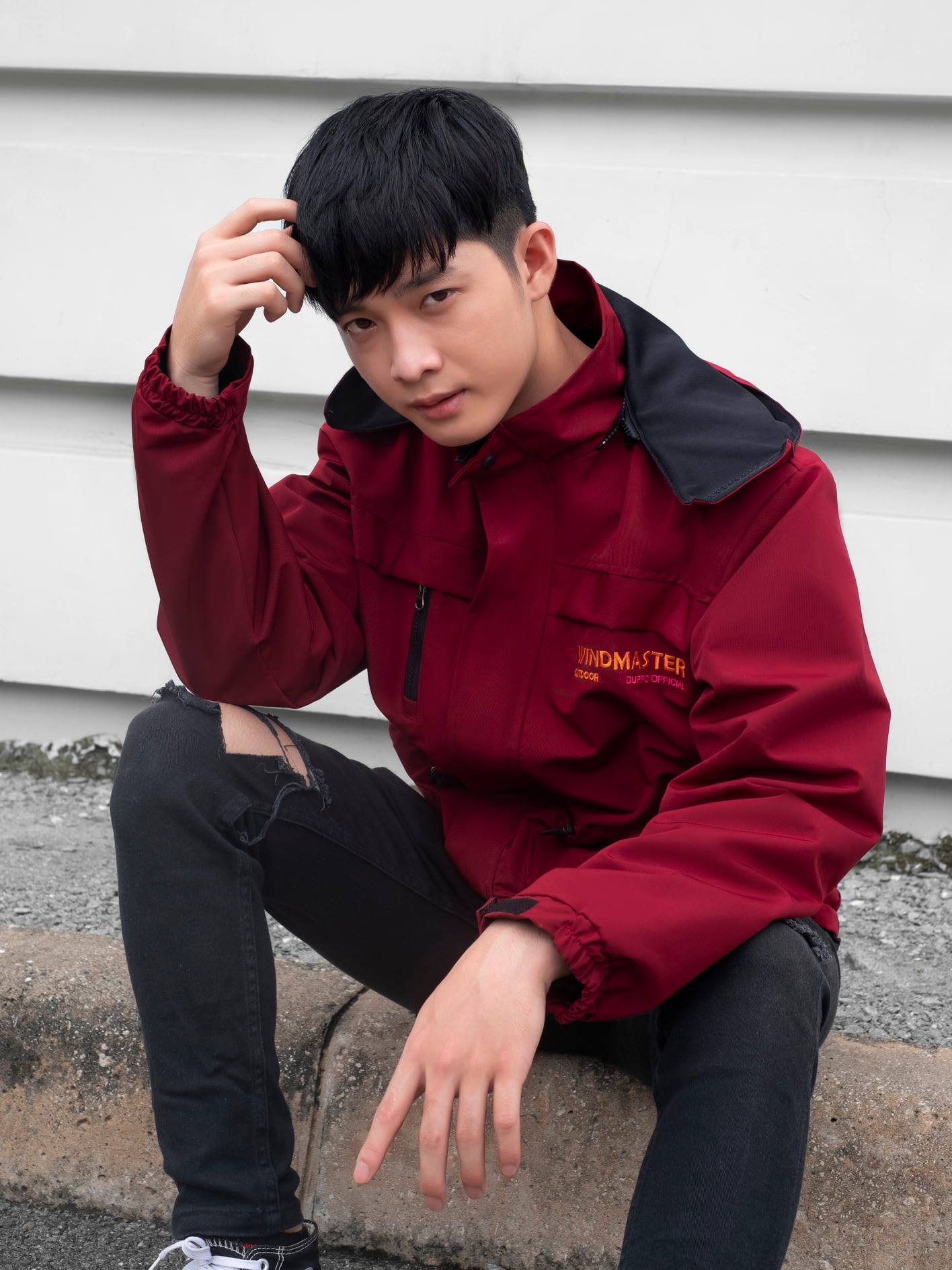 [HCM]Áo khoác dù WindMaster Jacket (Plus+) Logo thêu - Duppo