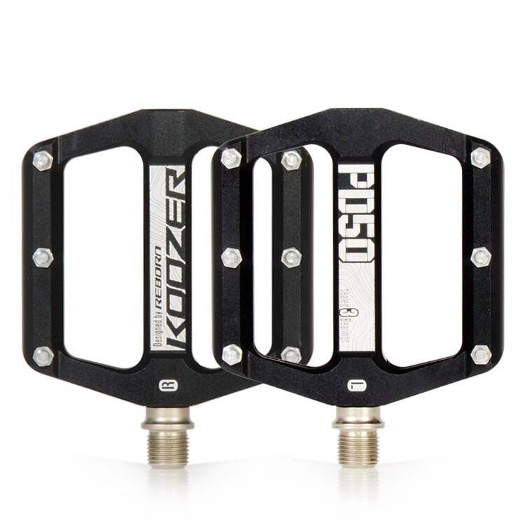 Pedal bicycle Koozer PD50 ultra-light aluminum alloy 3 bearings super overdone for MTB