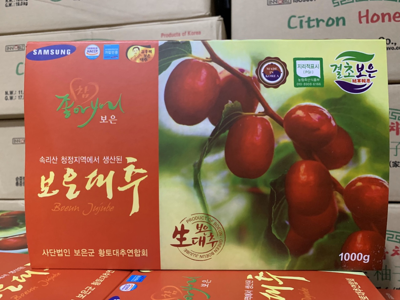 [HCM]Táo đỏ Hàn Quốc - Táo đỏ cao cấp (gói 1kg)