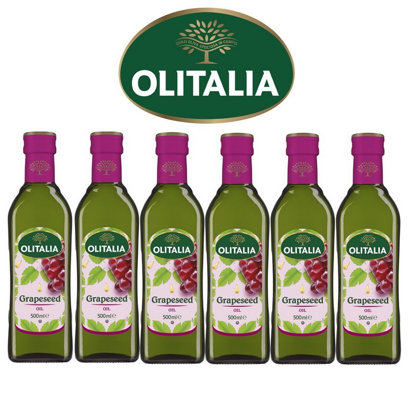 [HCM]DẦU HẠT NHO OLITALIA