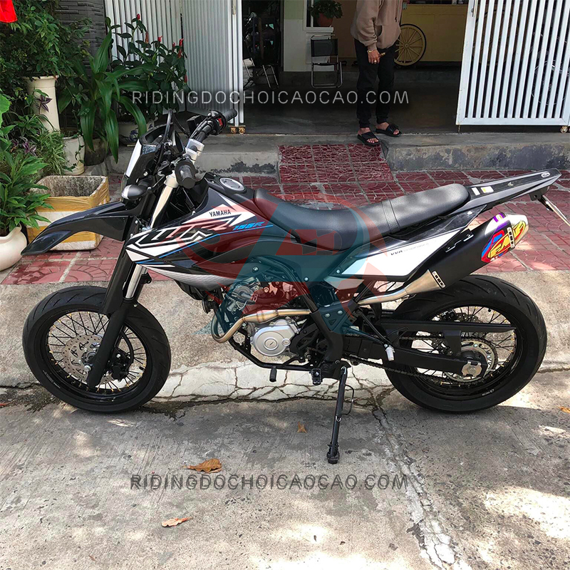 Lọc gió nhôm Wr155r High Performance