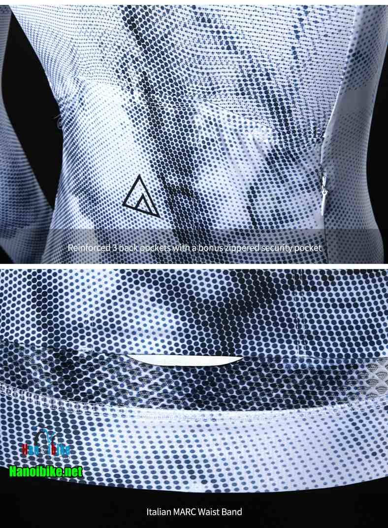 Áo đạp xe dài tay Monton Iceberg