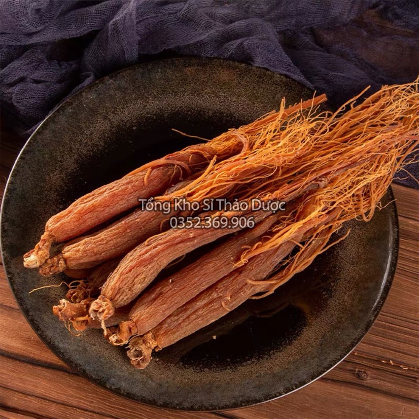 Nhị Hồng Sâm 1kg (Hồng Sâm không tẩm đường)
