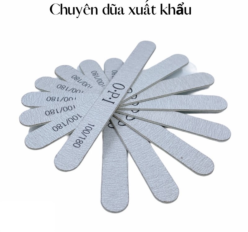 Dũa móng tay OPI loại thường, dũa móng OPI, dũa OPI