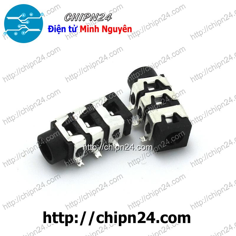 Jack audio pj-313 pj313 dán 3.5mm