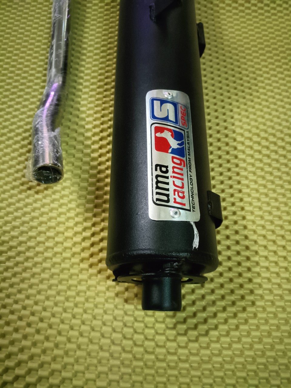 Pô Uma gắn xe Wave nhỏ, Wave Alpha 100, Wave Alpha 110