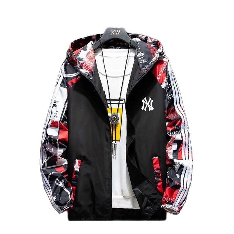 [HCM](HOT..) áo khoác dù nam họa tiết 3D mẫu mới siêu hot thời trang cao cấp lulyfashion b200