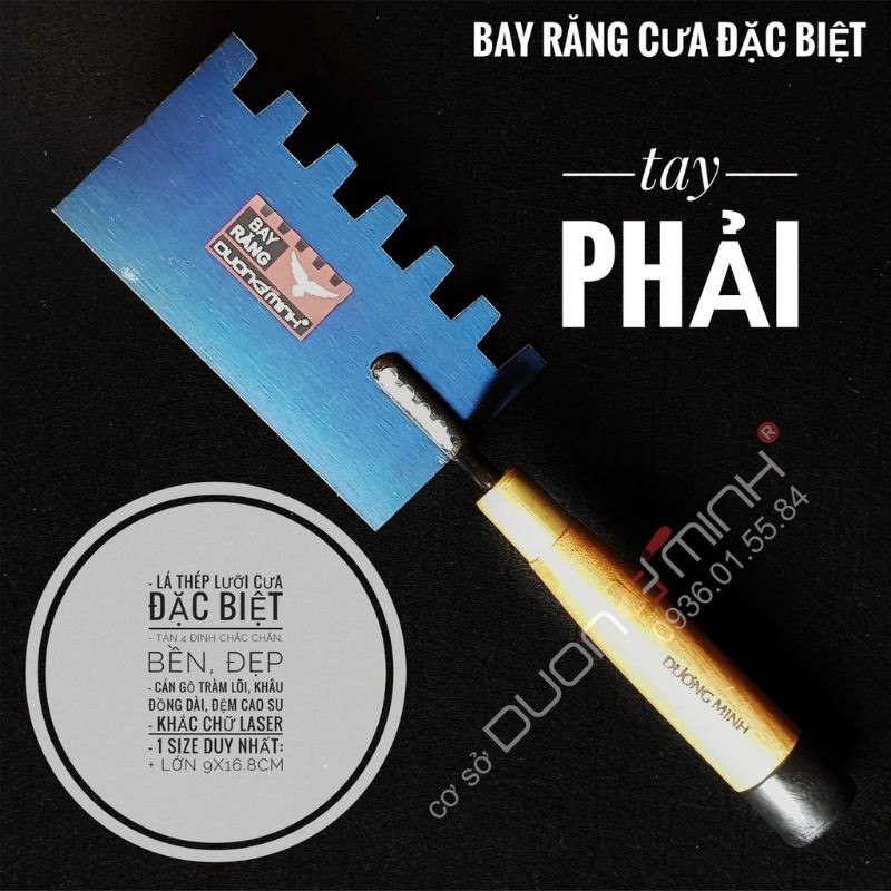 [Rẻ vô địch] [Có sẵn] [Chính hãng] [Ảnh thật] Bay răng cưa tốt
