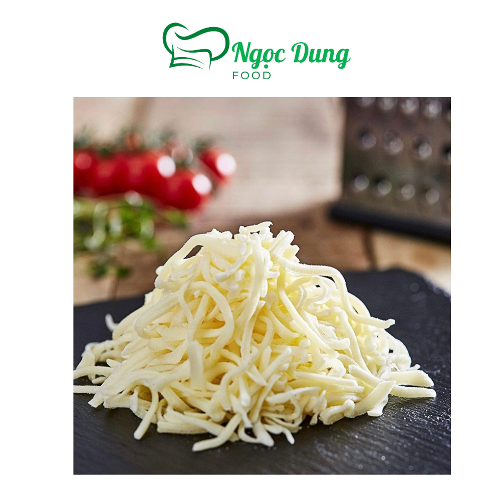 ￼Phô mai Mozzarella bào sợi túi 100g