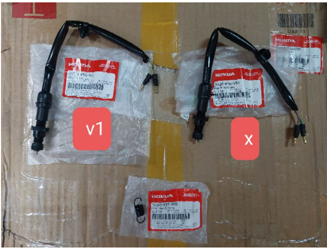 Stop chân (công tắc phanh sau) Honda winner V1 150, winner X (35350-K56)