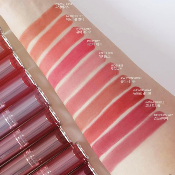 Son Thỏi Lì Bền Màu, Nhẹ Môi 3CE Blur Matte Lipstick 4g