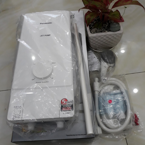 Máy nước nóng panasonic 4.5kw DH-4MS1VW (KHÔNG BƠM TRỢ LỰC)