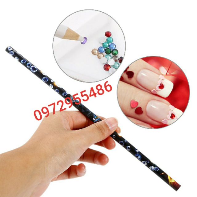 Chì sáp hút đá làm nail